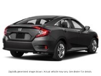 2018 Honda Civic Sedan LX Manual Exterior Shot 2