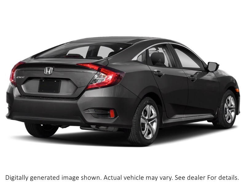 2018 Honda Civic Sedan LX Manual Exterior Shot 2
