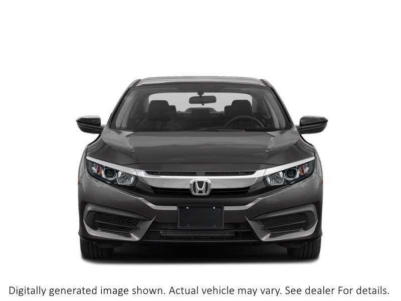 2018 Honda Civic Sedan LX Manual Exterior Shot 6