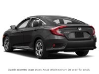 2018 Honda Civic Sedan LX Manual Exterior Shot 10