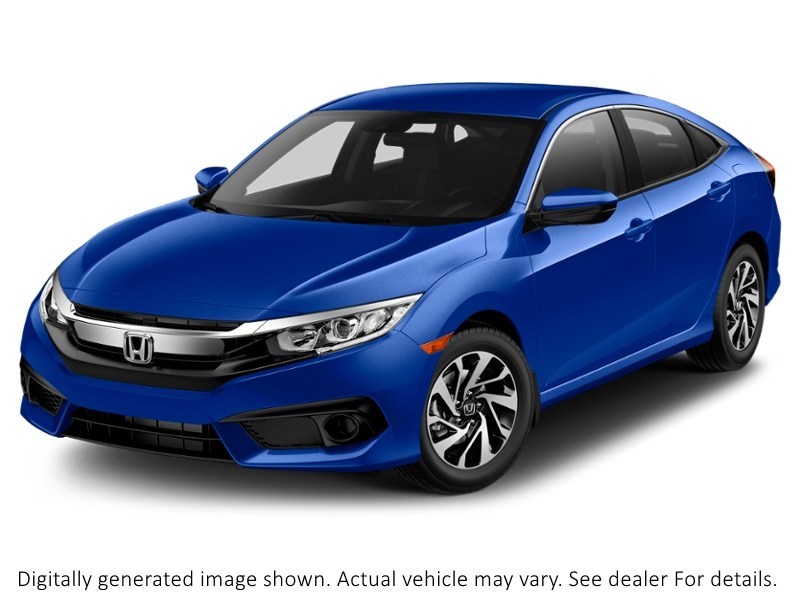 2018 Honda Civic Sedan SE CVT Exterior Shot 1