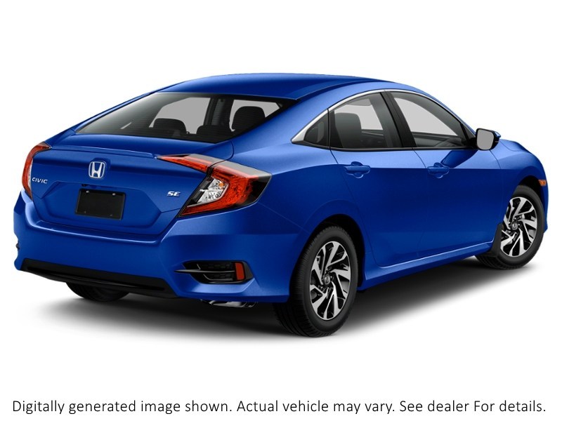 2018 Honda Civic Sedan SE CVT Exterior Shot 2