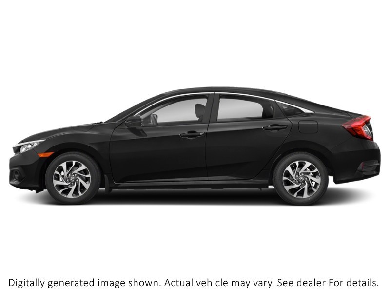 2018 Honda Civic Sedan EX CVT Exterior Shot 7