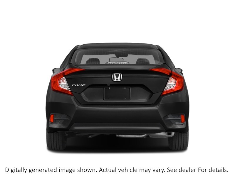 2018 Honda Civic Sedan EX CVT Exterior Shot 8