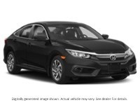 2018 Honda Civic Sedan EX CVT Exterior Shot 9