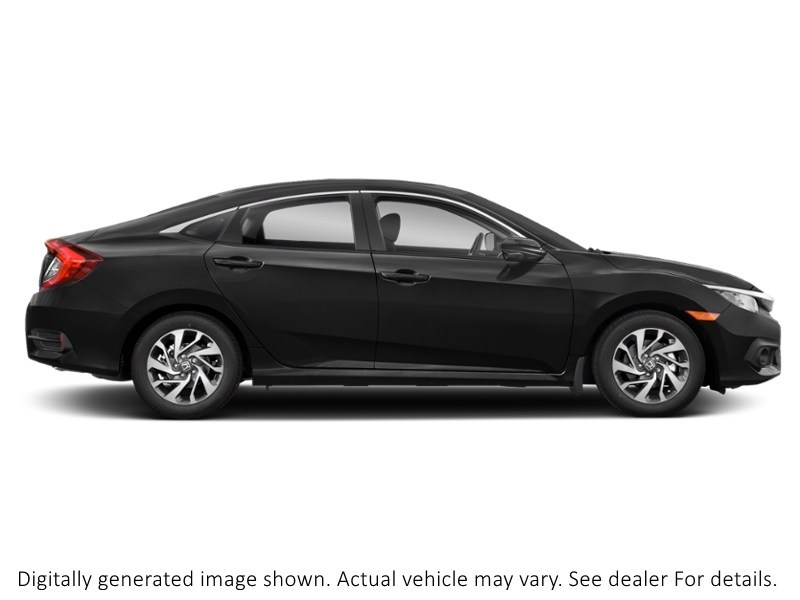 2018 Honda Civic Sedan EX CVT Exterior Shot 11