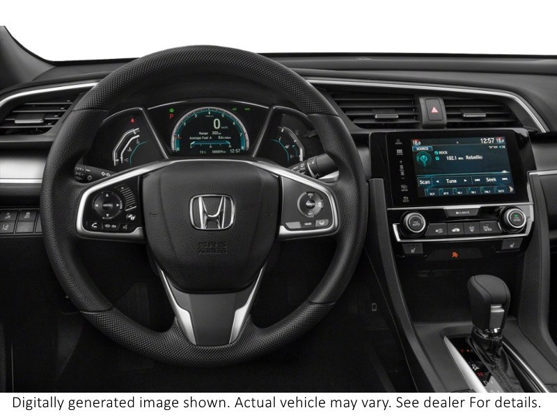 2018 Honda Civic Sedan EX CVT Interior Shot 3