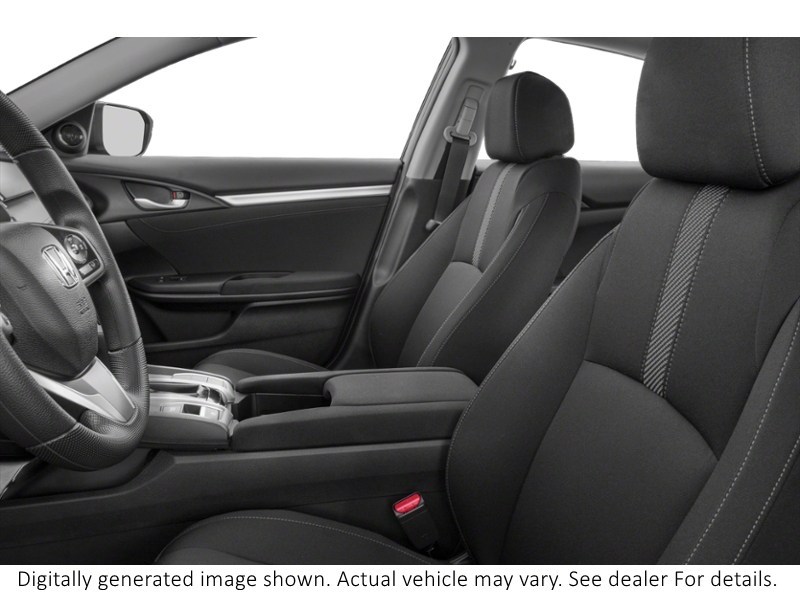 2018 Honda Civic Sedan EX CVT Interior Shot 4