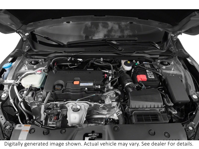 2018 Honda Civic Sedan EX CVT Exterior Shot 3