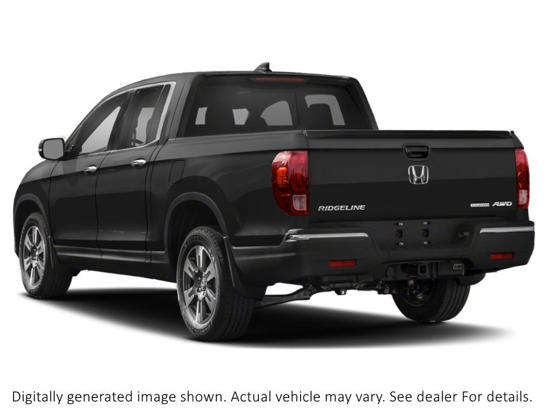 2018 Honda Ridgeline Touring AWD Exterior Shot 10