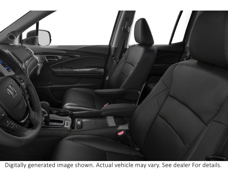 2018 Honda Ridgeline Touring AWD Interior Shot 4