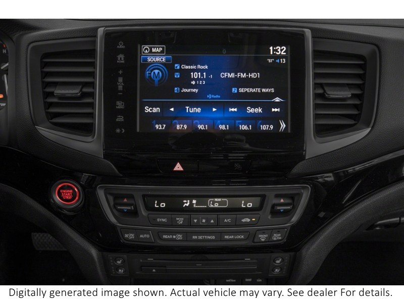 2018 Honda Ridgeline Touring AWD Interior Shot 2