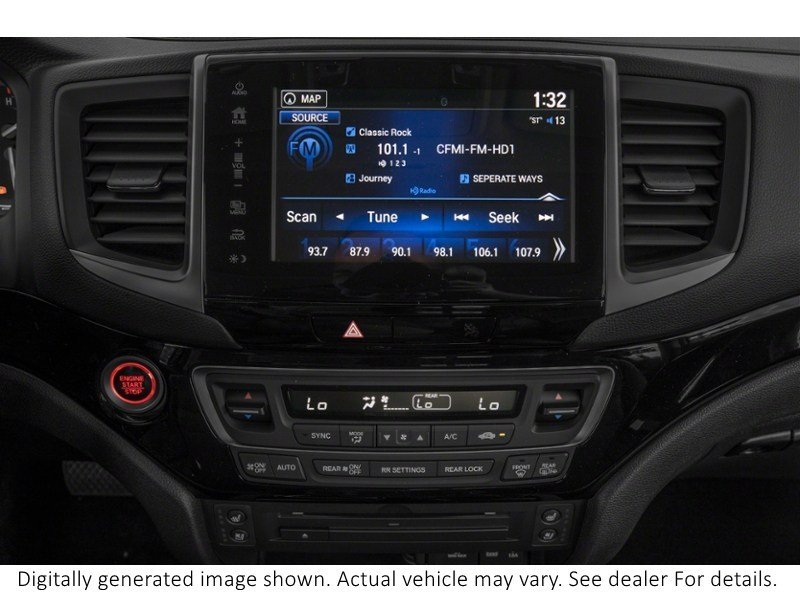 2018 Honda Ridgeline Touring AWD Interior Shot 2