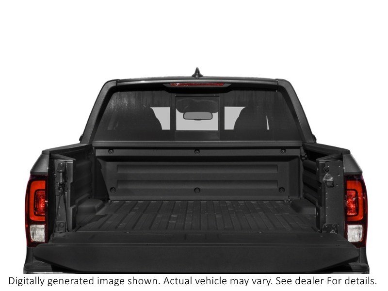 2018 Honda Ridgeline Touring AWD Exterior Shot 4