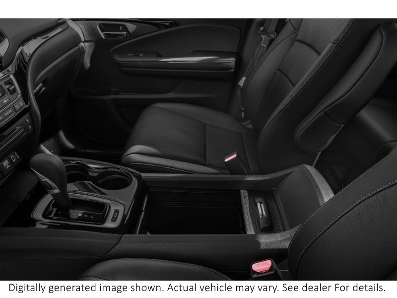 2018 Honda Ridgeline Touring AWD Interior Shot 7