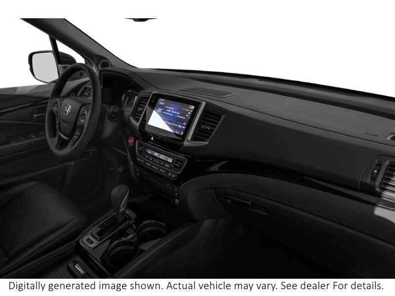 2018 Honda Ridgeline Touring AWD Interior Shot 1