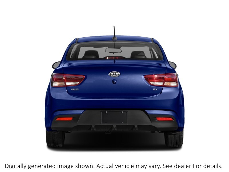 2019 Kia Rio EX Auto Exterior Shot 8