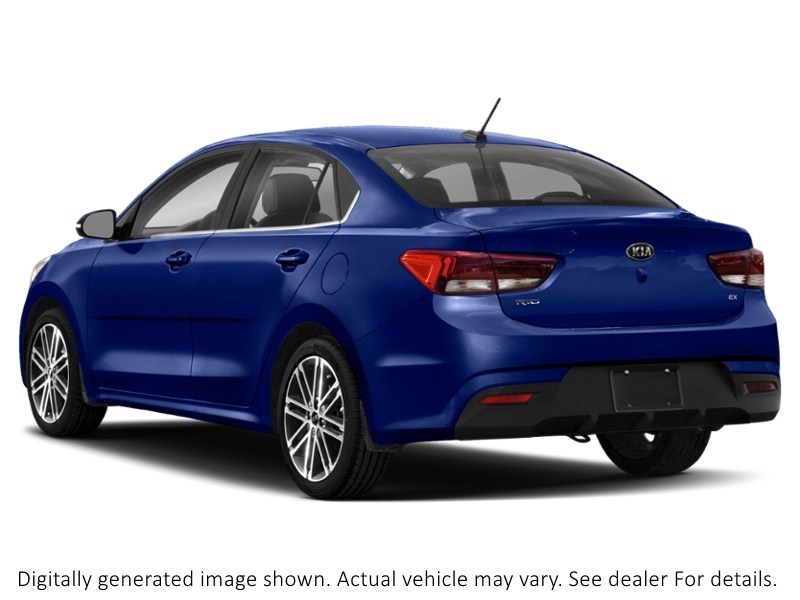 2019 Kia Rio EX Auto Exterior Shot 10