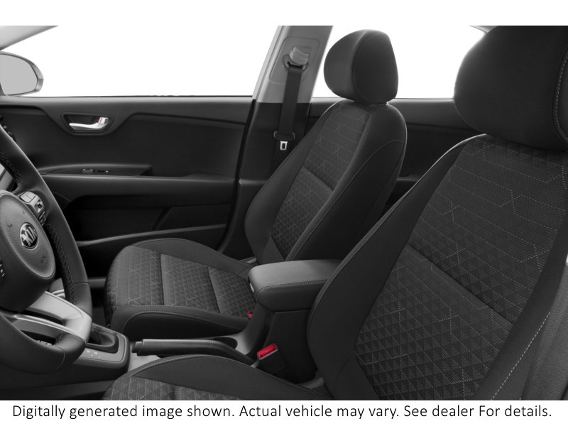 2020 Kia Rio LX Manual Interior Shot 4