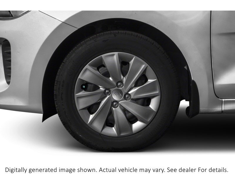 2020 Kia Rio LX Manual Exterior Shot 5