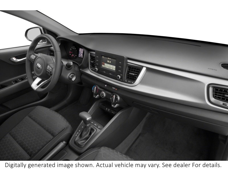 2020 Kia Rio LX Manual Interior Shot 1