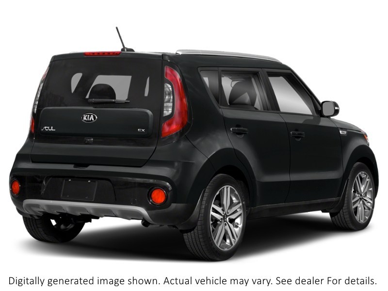 2018 Kia Soul EX Premium Auto Exterior Shot 2