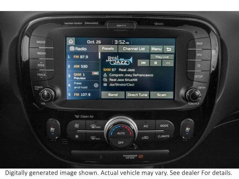 2018 Kia Soul EX Premium Auto Interior Shot 2
