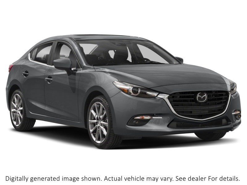 2018 Mazda Mazda3 GT Auto Exterior Shot 9