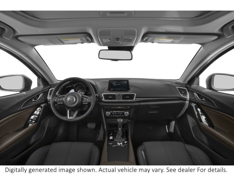 2018 Mazda Mazda3 GT Auto Interior Shot 6