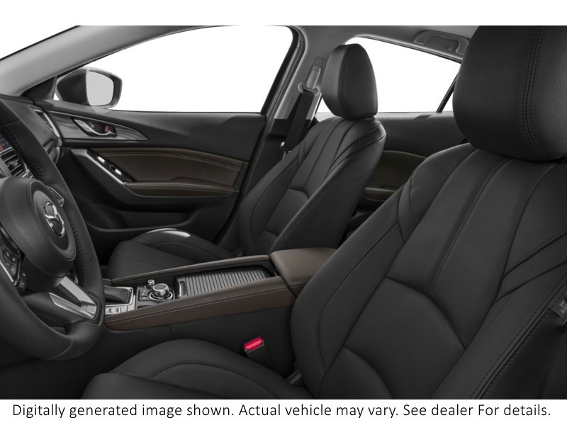 2018 Mazda Mazda3 GT Auto Interior Shot 4