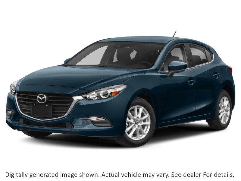 2018 Mazda Mazda3 Sport Gs | Auto | 2.0L | Htd Seats | Htd Str Whl Exterior Shot 1