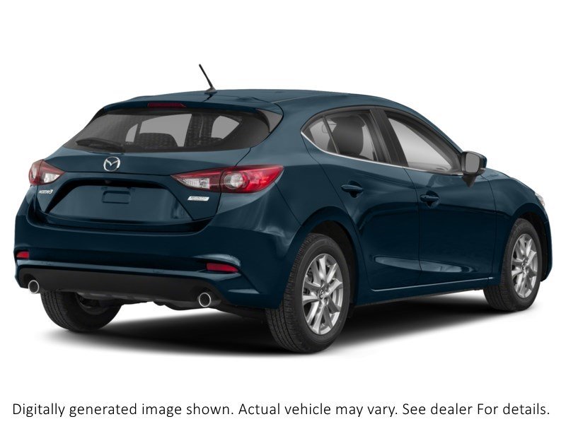 2018 Mazda Mazda3 Sport Gs | Auto | 2.0L | Htd Seats | Htd Str Whl Exterior Shot 2