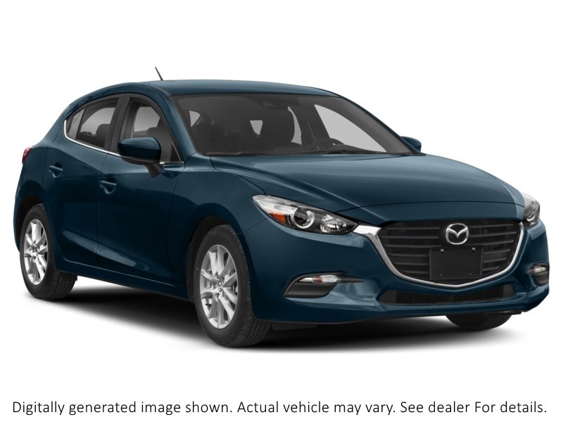 2018 Mazda Mazda3 Sport Gs | Auto | 2.0L | Htd Seats | Htd Str Whl Exterior Shot 9