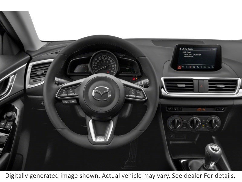 2018 Mazda Mazda3 Sport Gs | Auto | 2.0L | Htd Seats | Htd Str Whl Interior Shot 3