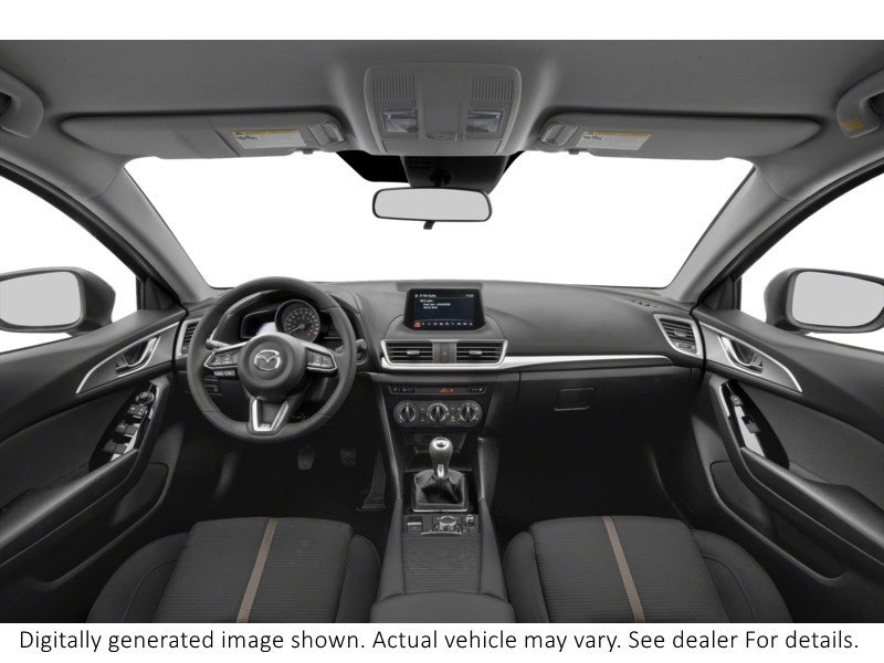 2018 Mazda Mazda3 Sport Gs | Auto | 2.0L | Htd Seats | Htd Str Whl Interior Shot 6
