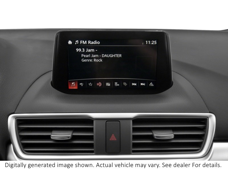 2018 Mazda Mazda3 Sport Gs | Auto | 2.0L | Htd Seats | Htd Str Whl Interior Shot 2