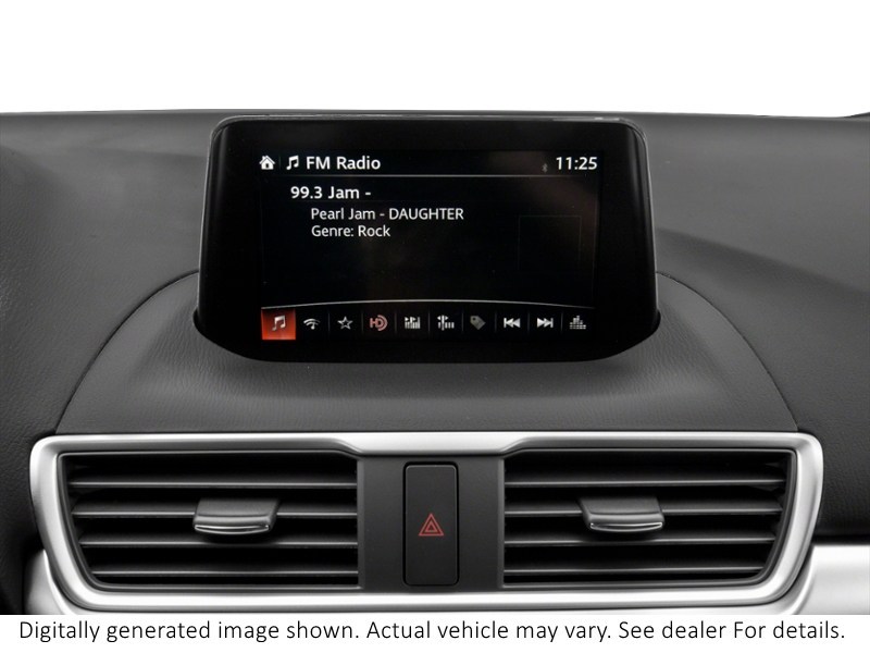 2018 Mazda Mazda3 Sport Gs Manual Interior Shot 2