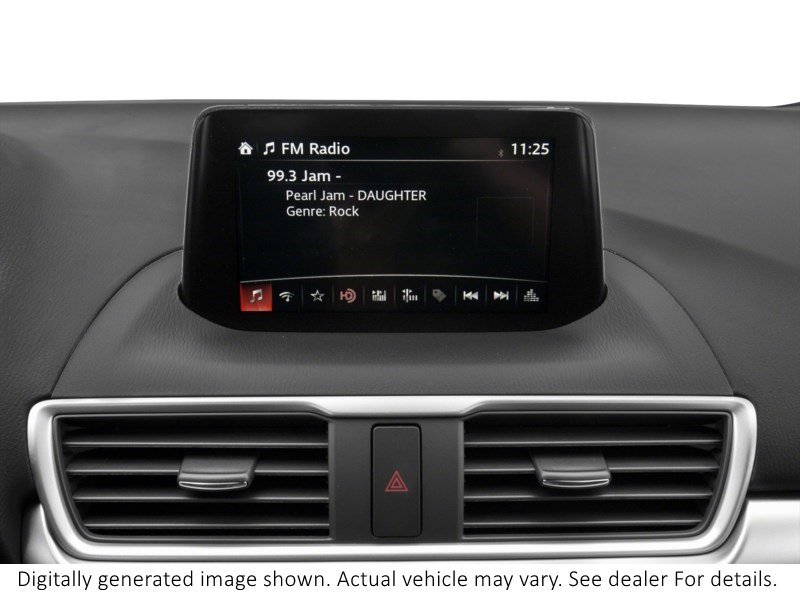 2018 Mazda Mazda3 Sport Gs | Auto | 2.0L | Htd Seats | Htd Str Whl Interior Shot 2
