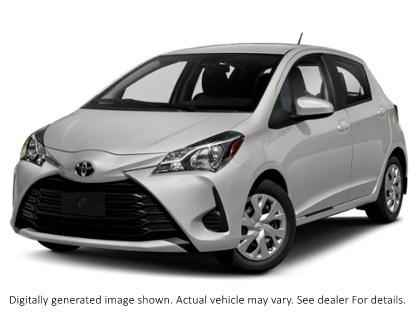 2018 Toyota Yaris Hatchback 5Dr LE Manual