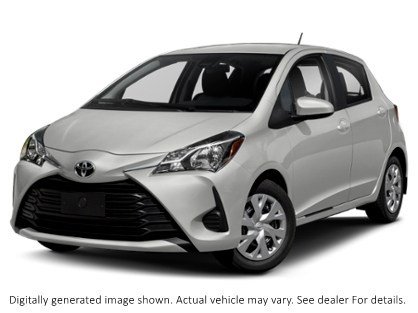 2018 Toyota Yaris Hatchback 5Dr LE Manual