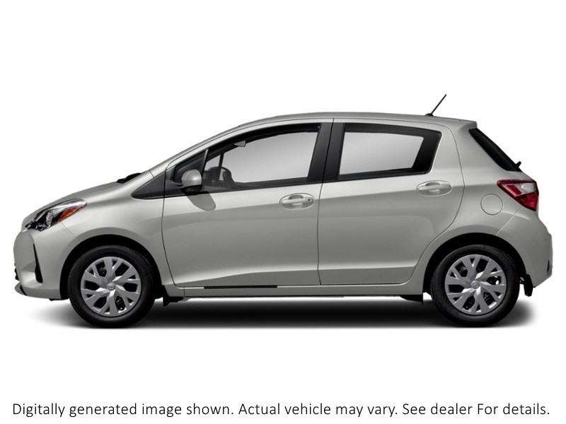 2018 Toyota Yaris Hatchback 5Dr LE Manual Exterior Shot 7