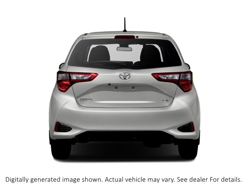 2018 Toyota Yaris Hatchback 5Dr LE Manual Exterior Shot 8