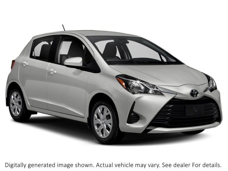 2018 Toyota Yaris Hatchback 5Dr LE Manual Exterior Shot 9