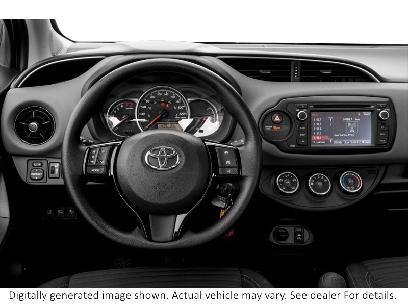 2018 Toyota Yaris Hatchback 5Dr LE Manual Interior Shot 3