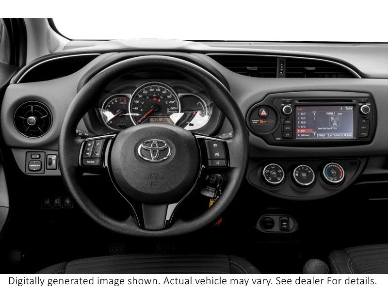 2018 Toyota Yaris Hatchback 5Dr LE Manual Interior Shot 3