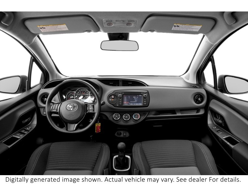 2018 Toyota Yaris Hatchback 5Dr LE Manual Interior Shot 6