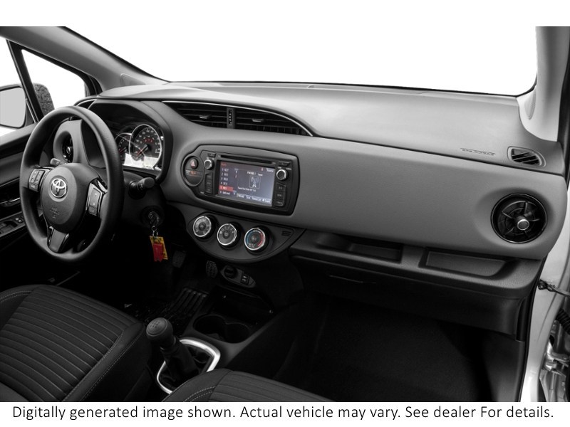 2018 Toyota Yaris Hatchback 5Dr LE Manual Interior Shot 1