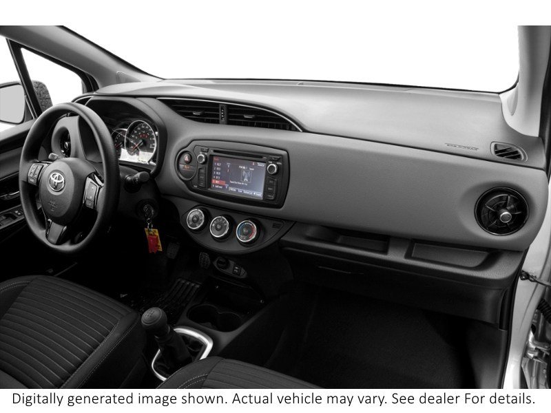 2018 Toyota Yaris Hatchback 5Dr LE Manual Interior Shot 1