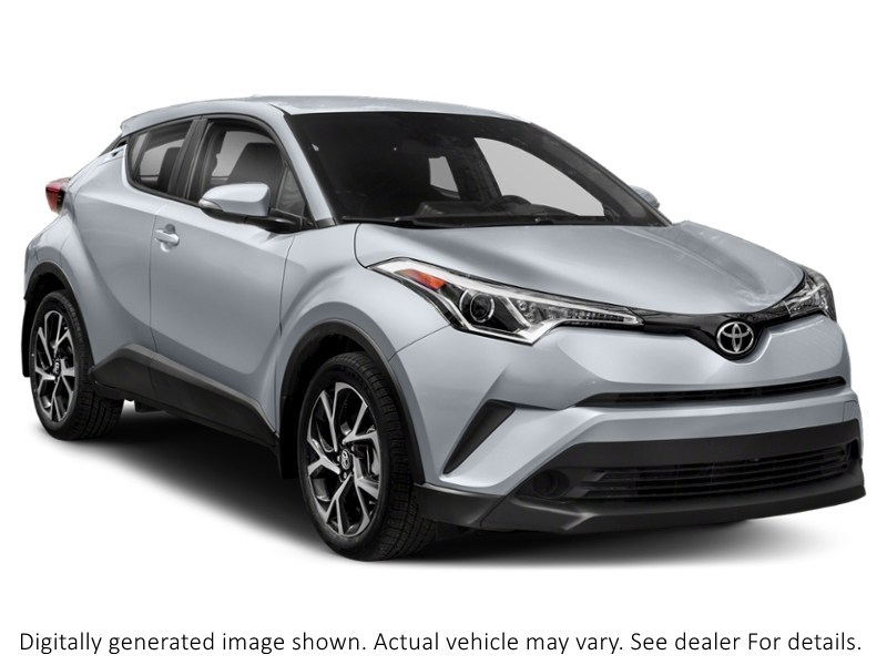 2019 Toyota C-Hr FWD Exterior Shot 9
