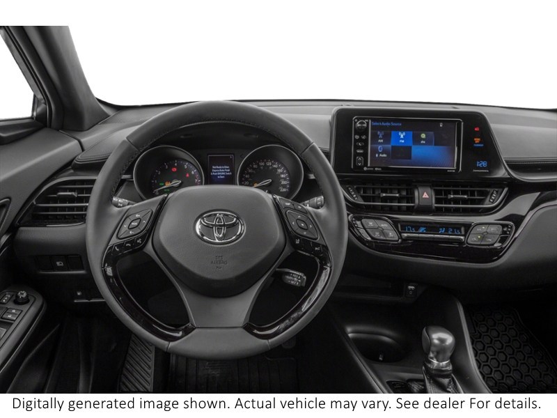 2019 Toyota C-Hr FWD Interior Shot 2